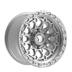 Fittipaldi Off Road - Fittipaldi Off Road FT101 18x9 6x5.5 18mm Silver/Machined FT101-18906139P18MS - Image 1