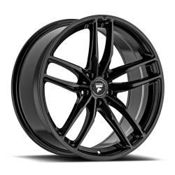 Fittipaldi Sport Wheels - Fittipaldi Sport Wheels 361B 18x8 5x112 25mm Gloss Black 361B-8804425 - Image 1