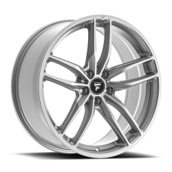 Fittipaldi Sport Wheels - Fittipaldi Sport Wheels 361S 18x8 5x112 25mm Silver 361S-8804425 - Image 1