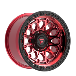 Fittipaldi Off Road - Fittipaldi Off Road FT101 20x9 6x5.5 18mm Red/Machined FT101-20906139P18RTB - Image 1