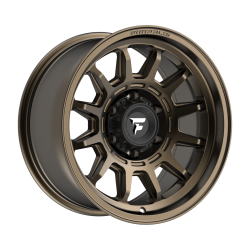 Fittipaldi Off Road - Fittipaldi Off Road FT102 17x8.5 5x5.0 0mm Satin Bronze FT102-17855127Q00Z - Image 1