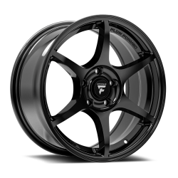 Fittipaldi Sport Wheels - Fittipaldi Sport Wheels FS364 18x8 5x100 38mm Gloss Black FS364-18805100P38B - Image 1