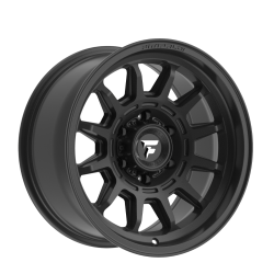 Fittipaldi Off Road - Fittipaldi Off Road FT102 17x8.5 6x5.5 0mm Satin Black FT102-17856139Q00SB - Image 1