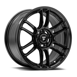 Fittipaldi Sport Wheels - Fittipaldi Sport Wheels FS368-17805114P35B FS368 17x8 5x4.5 35mm Gloss Black - Image 1