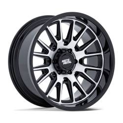 Moto Metal - Moto Metal MO814 20x10 6x135 -18mm Gloss Black/Machined MO814BD20106318N - Image 1