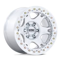 KMC - KMC KM238 VI BEADLOCK 17x9 BLANK -12mm Machined KM238DX17900M12N - Image 1