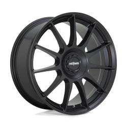 Rotiform - Rotiform R168 DTM 20x8.5 BLANK 35mm Satin Black R168208500-35A - Image 1