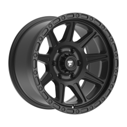 Fittipaldi Off Road - Fittipaldi Off Road FT104 17x9 5x5.0 -12mm Satin Black FT104-17905127N12SB - Image 1