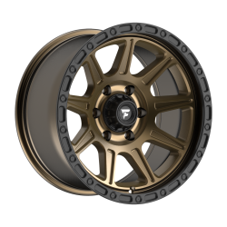 Fittipaldi Off Road - Fittipaldi Off Road FT104 17x9 5x5.0 -12mm Bronze/Black FT104-17905127N12ZB - Image 1