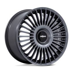 Rotiform - Rotiform RC202 GRZ 17x8 BLANK 35mm Matte Anthracite RC202AX17800035 - Image 1