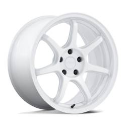 Rotiform - Rotiform RC208 BPU 18x8.5 5x4.5 35mm Gloss White RC208WX18851235 - Image 1