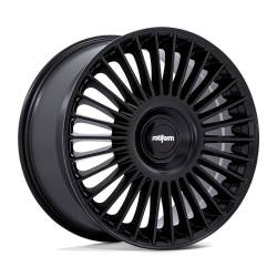 Rotiform - Rotiform RC202 GRZ 17x8 BLANK 35mm Matte Black RC202MX17800035 - Image 1