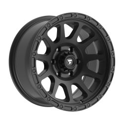 Fittipaldi Off Road - Fittipaldi Off Road FT105 17x8.5 5x5.0 0mm Satin Black FT105-17855127Q00SB - Image 1