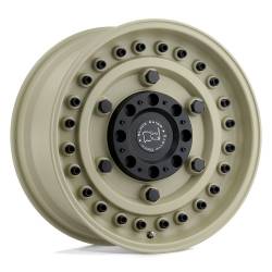 Black Rhino Hard Alloys - Black Rhino Hard Alloys ARMORY 17x8 BLANK 30mm Desert Sand 1780ARY300000D72 - Image 1