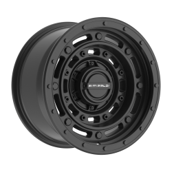 Fittipaldi Off Road - Fittipaldi Off Road FT107 17x9 8x6.5 -12mm Satin Black FT107-17908165N12SB - Image 1
