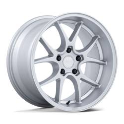 Rotiform - Rotiform RC207 LTN-J 18x10.5 5x120 25mm Matte Silver RC207SX18055225 - Image 1