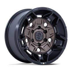 Black Rhino Hard Alloys - Black Rhino Hard Alloys BR028 GUARD 17x8.5 5x5.0 0mm Bronze BR028ZB17855000 - Image 1