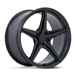 TSW - TSW TW007 ESPRIT 20x10.5 5x112 38mm Matte Black TW007MX20055738 - Image 1