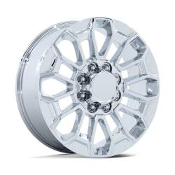 Performance Replicas - Performance Replicas PR228 24x9 8x180 44mm Chrome PR228PX24908844 - Image 1