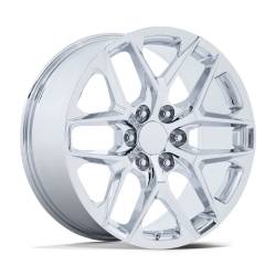Performance Replicas - Performance Replicas PR229 20x9 6x5.5 28mm Chrome PR229PX20906128 - Image 1