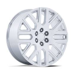 Performance Replicas - Performance Replicas PR231 22x9 6x5.5 28mm Chrome PR231PX22906128 - Image 1