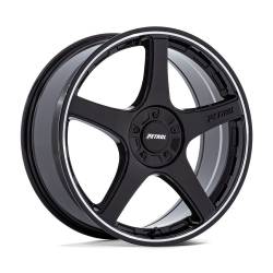 Petrol - Petrol P2E 20x8.5 BLANK 35mm Gloss Black/Machined PE003BD20850035 - Image 1