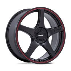 Petrol - Petrol P2E 18x8 BLANK 35mm Matte Black/Red PE003MQ18800035 - Image 1