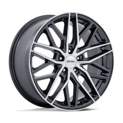 Petrol - Petrol P3E PE004AD18801240 18x8 5x4.5 40mm Gloss Gunmetal/Machined - Image 1