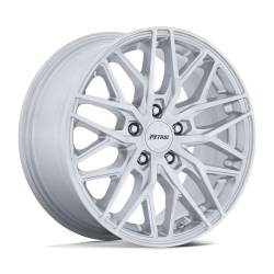 Petrol - Petrol P3E 18x8 5x115 40mm Gloss Silver/Machined PE004SD18801540 - Image 1