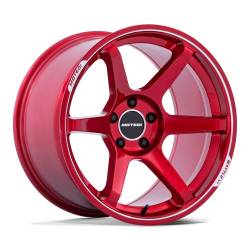 Motegi - Motegi MR160 BATTLE VI 18x8.5 5x100 30mm Cherry Red/Machined MR160QD18855M30 - Image 1