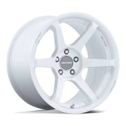 Motegi - Motegi MR160 BATTLE VI 18x9.5 5x4.5 35mm Matsuri White Pearl MR160WX18951235 - Image 1