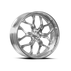 Center Line Wheels - Center Line Wheels ST06 20x9 5x5.0 0mm Polished ST06-20905127Q00P - Image 1