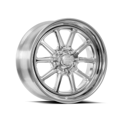 Center Line Wheels - Center Line Wheels M02 20x8.5 5x4.75 0mm Polished M02-20855120Q00P - Image 1