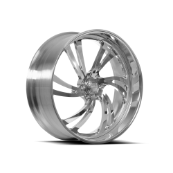 Center Line Wheels - Center Line Wheels ST02-20105127Q00P-L ST02 20x10 5x5.0 0mm Polished - Image 1