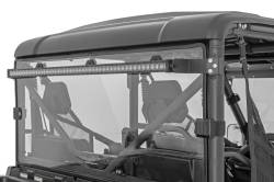 Rough Country Suspension Systems - Rough Country 96116 Rear Cab Mount 50" LED Light Bar Kit for CFMoto Uforce 1000 - Image 2