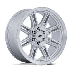 Pro Comp Wheels - Pro Comp Wheels PA206 SNARE 16x8 5x4.5 0mm Silver/Machined PA206SD16805T00 - Image 1