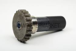 American Axle & Manufacturing - American Axle 40058285 4WD Actuator Clutch Shaft for Chevy/GMC Clutch - Image 3