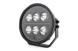 Rough Country Suspension Systems - Rough Country 70805B Black Series 6.5" Halo DRL LED Lights Combo Beam - Image 4