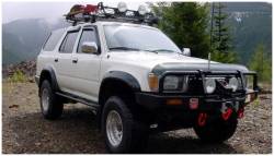 Husky Liners - Husky Liners 28031907 Fender Flares Extend-a-Fender 4Pc Set - Image 1