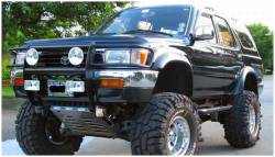 Husky Liners - Husky Liners 28031907 Fender Flares Extend-a-Fender 4Pc Set - Image 2
