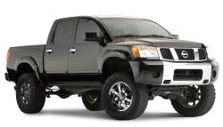 Husky Liners - Husky Liners 2807907 Fender Flares Pocket-Style 4PC Set - Image 1