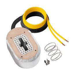 CURT - CURT 2024120114 Electric Trailer Brake Magnets 8-16k Axle 12.25" Brakes Yellow - Image 1