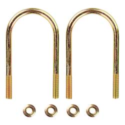 CURT - CURT 2024117447 Trailer Axle U-Bolt 4400-lb Axles 3" Axle Tube 1/2"-20 Thread - Image 2