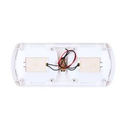 Arcon - Arcon 20712N Double Euro-Style RV LED Ceiling Double Dome Light 11.56x4.95 - Image 2
