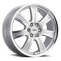 Voxx - Voxx TUR 885-6003-39 SMF Turin 18x8.5 6x5.5/132 39mm Silver/Machined - Image 1
