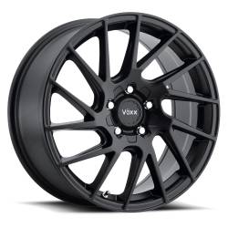 Voxx - Voxx Falco 17x7.5 5x100/4.5 40mm Matte Black FAL 775-5001-40 MTB - Image 1