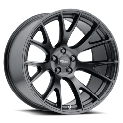 Voxx - Voxx Hellcat 20x10.5 5x115 25mm Matte Black CAT 215-5115-25 MB - Image 1