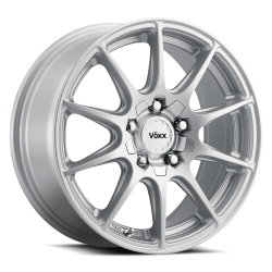 Voxx - Voxx Cotto 17x7.5 5x100/4.5 40mm Silver COT 775-5001-40 S - Image 1