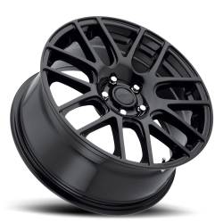 Voxx - Voxx NOV 780-5127-40 GB Nova 17x8 5x5.0 40mm Gloss Black - Image 2