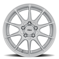 Voxx - Voxx Cotto 17x7.5 5x100/4.5 40mm Silver COT 775-5001-40 S - Image 2